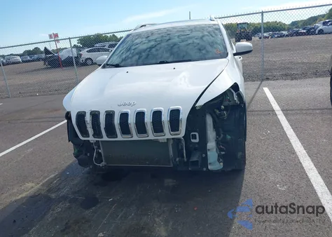 2018 Jeep Cherokee Latitude Plus Fwd z USA, uszkodzony, nr VIN 1C4PJLLX4JD511436